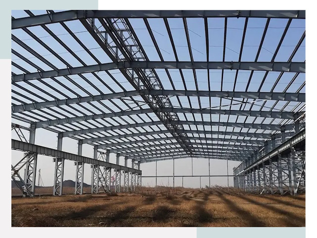 Строительство ангаров в Киселевске от 617 руб за м2