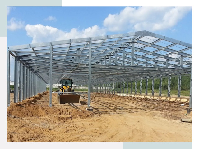 Строительство птичников в Киселёвск от 617 руб.