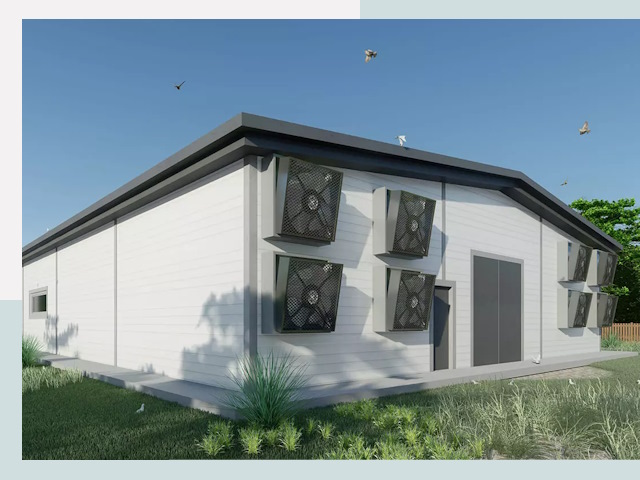 Строительство птичников в Киселевске