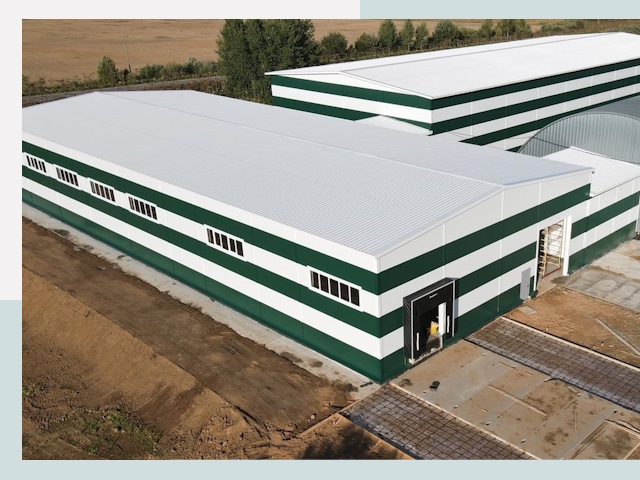 Строительство овощехранилищ в Киселевске