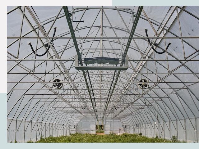 Строительство теплиц в Киселевске