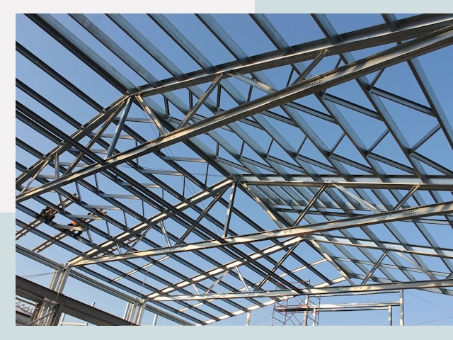 Строительство фермы в Киселевске