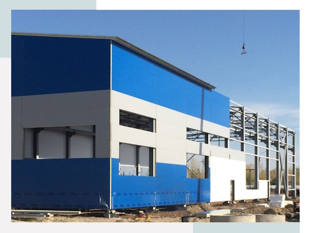 Монтаж ангаров в Киселевске от 617 руб. - СтальСтрой-Кис