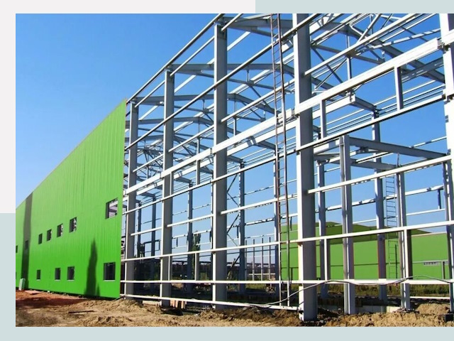 Строительство складов в Киселевске