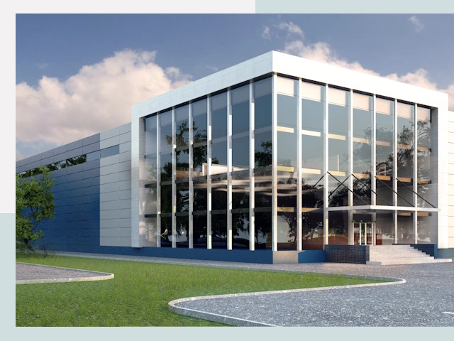 Торговые здания в Киселевске