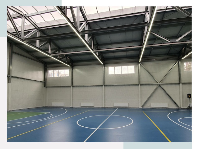 Строительство спортивных объектов от 617 руб в Киселёвск