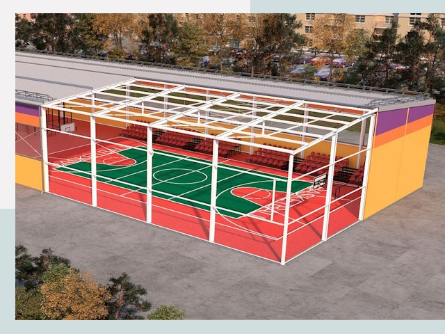 Спортивные сооружения в Киселевске