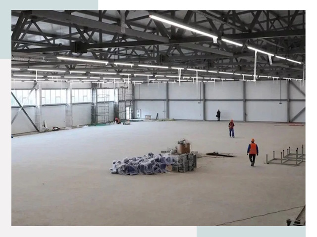 Строительство крытых катков в Киселёвск от 617 руб.