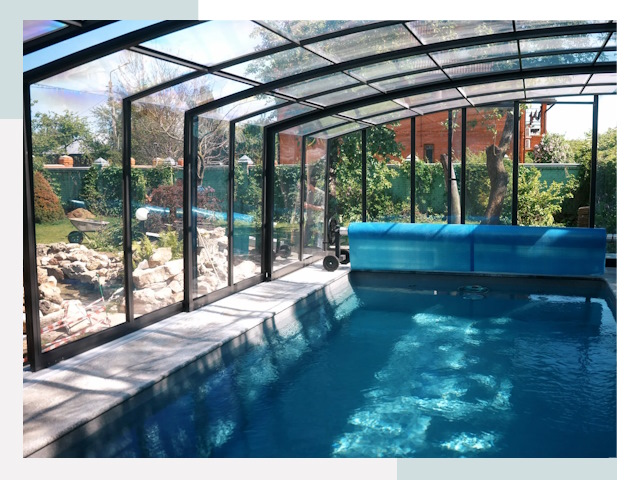 Строительство крытых бассейнов от СтальСтрой-Кис - цена от 617 руб.