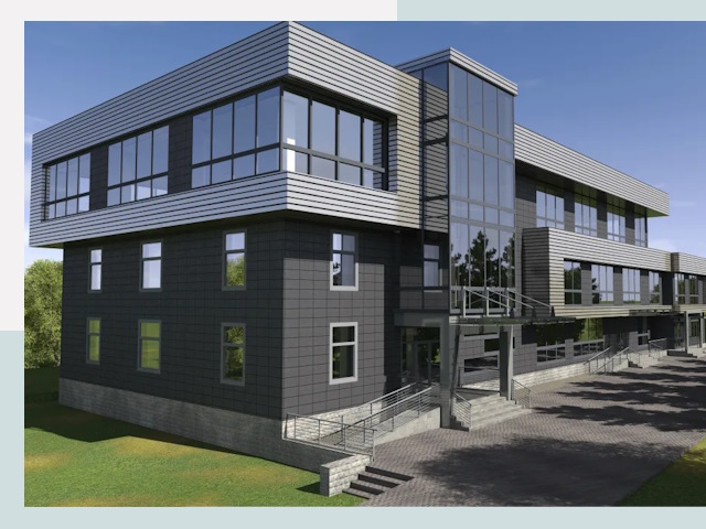 Административные здания в Киселевске