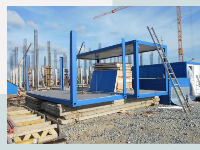 Модульные здания в Киселевске от 617 руб. - Быстро и Надежно