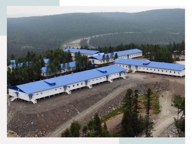 Вахтовые поселки в Киселевске