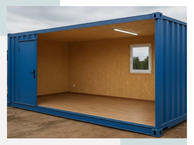 Блок-контейнеры в Киселевске