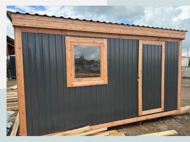 Бытовки под ключ в Киселёвск от 617 руб. - Быстро и качественно