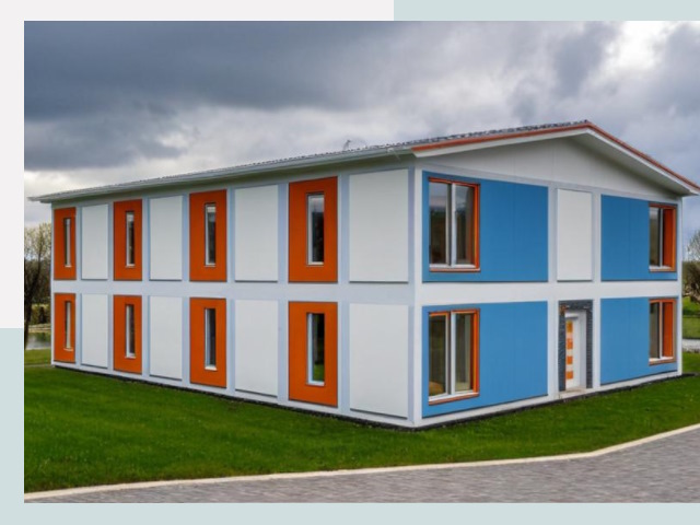 Модульные общежития в Киселёвск от 617 руб. за м2