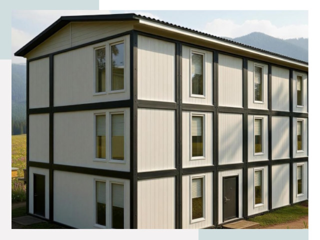 Модульные общежития в Киселевске