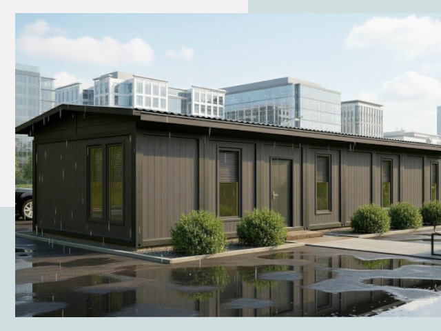 Модульные офисы в Киселёвск от 617 руб. - Быстро и выгодно