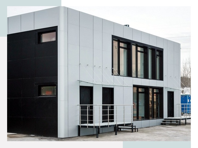 Модульные офисы в Киселевске