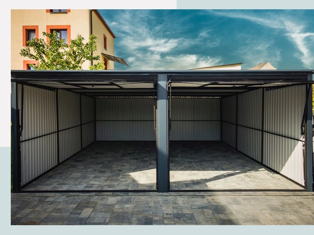 Гаражи из металлоконструкций от 617 руб. в Киселёвск