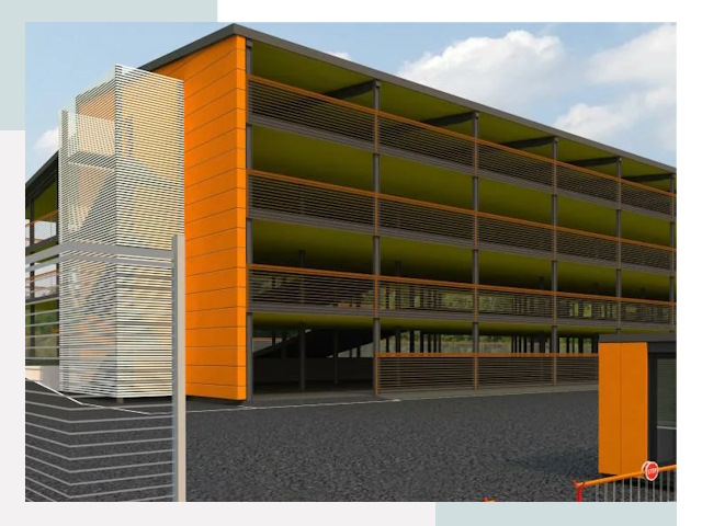 Многоуровневые паркинги в Киселевске