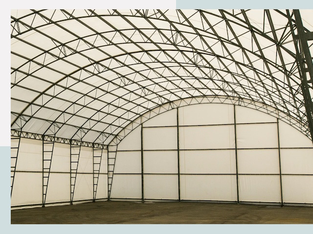 Арочные ангары от 617 руб. в Киселёвск и Кемеровская область