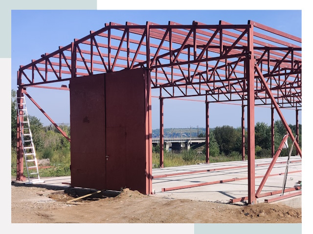 Холодные ангары в Киселевске