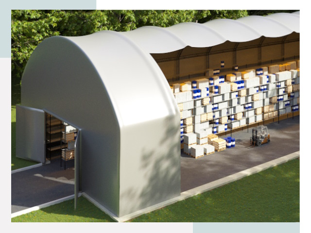 Тентовые ангары в Киселевске