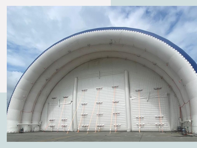 Пневмокаркасные ангары от СтальСтрой-Кис по цене от 617 руб.