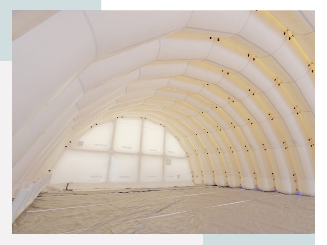 Пневмокаркасные ангары в Киселевске