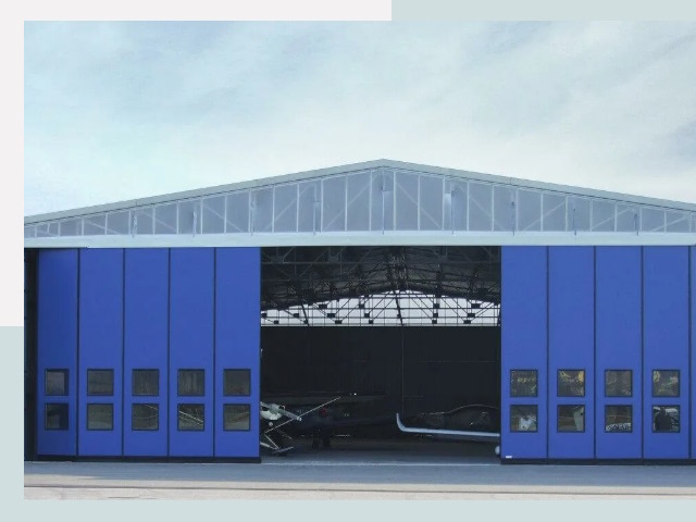 Раздвижные ангары от СтальСтрой-Кис по цене 617 руб.