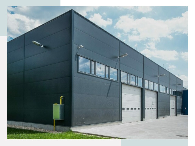 Модульные ангары в Киселевске