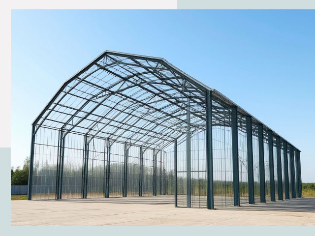 Легковозводимые ангары в Киселёвск от 617 руб/м²