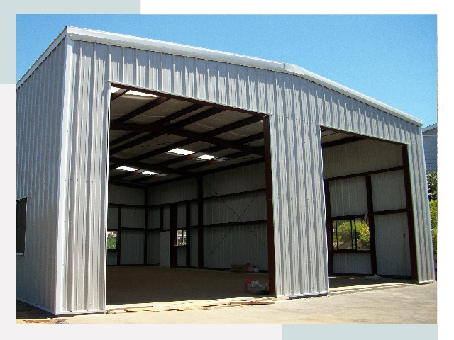 Легковозводимые ангары в Киселевске