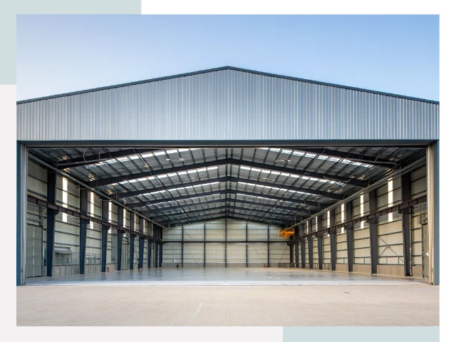 Большие ангары в Киселевске