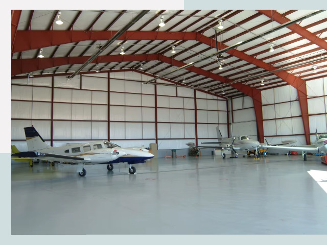 Ангары для самолетов в Киселевске от 617 руб. - Надежно и безопасно