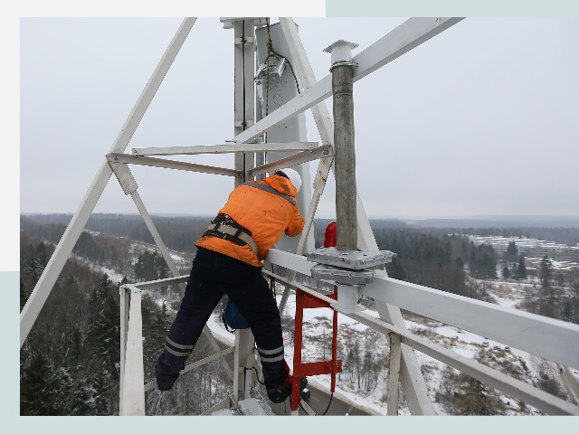 Монтаж вышек связи в Киселёвск от 617 руб. - Надежно и быстро
