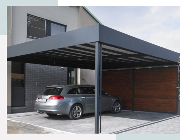 Металлические навесы в Киселевске