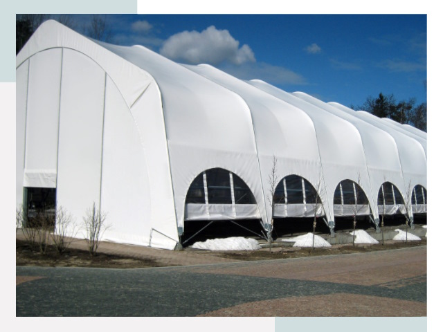 Каркасно-тентовые сооружения в Киселевске