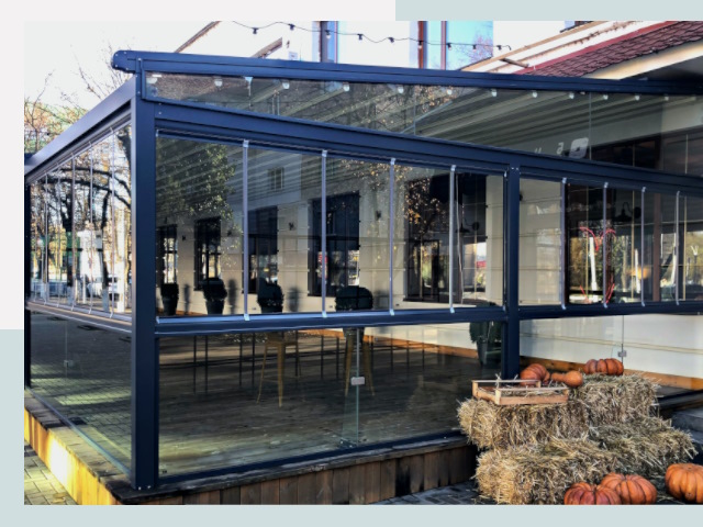 Летние веранды для кафе в Киселевске от 617 руб.