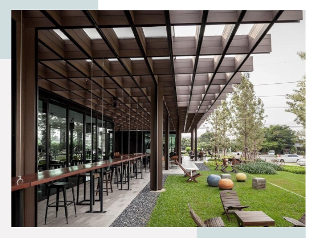 Летние веранды для кафе в Киселевске