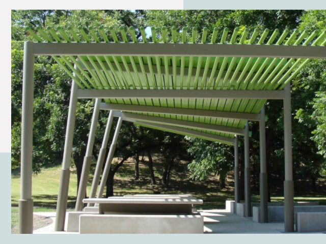 Перголы под ключ в Киселёвск от 617 руб. - СтальСтрой-Кис