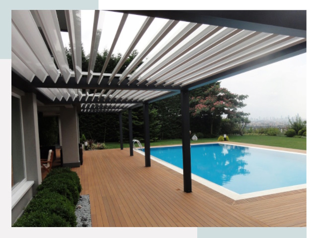 Перголы в Киселевске