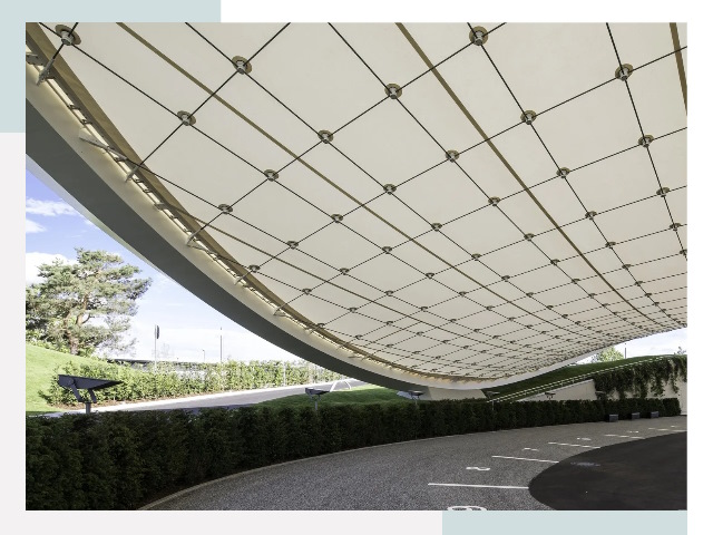 Мембранные конструкции в Киселевске