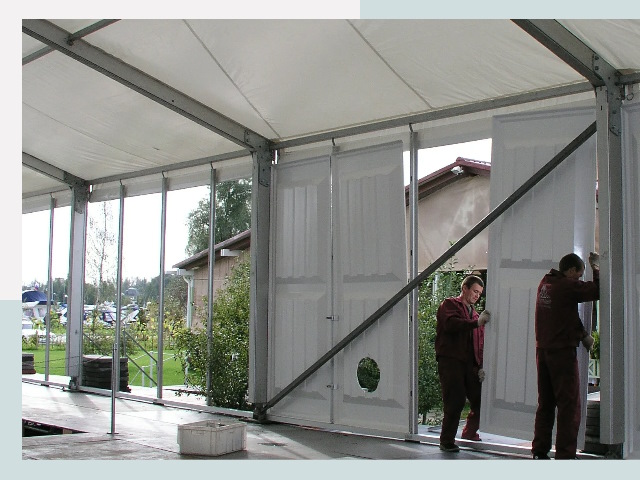 Быстро сборные шатры в Киселёвск от 617 руб. за м²