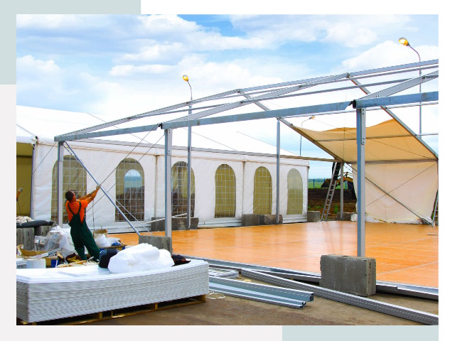 Быстро сборные шатры в Киселевске