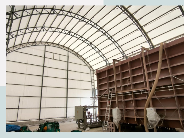 Оснащение ангаров в Киселевске от 617 руб. - Надежно и быстро