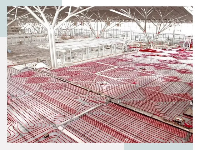 Отопление ангаров в Киселевске