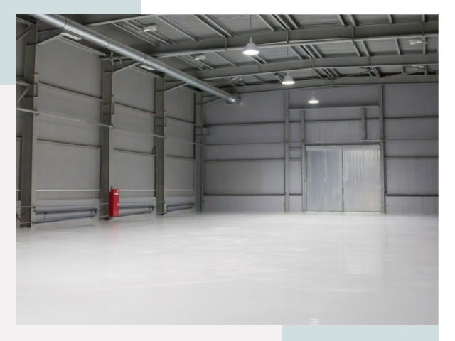 Полы для ангаров в Киселевске