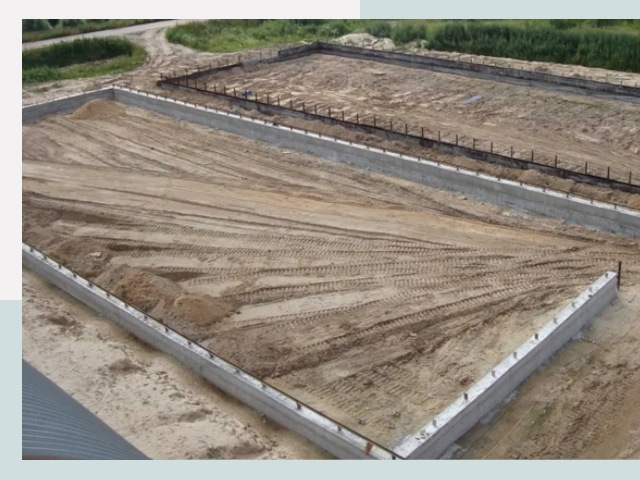 Фундамент для ангаров в Киселёвск от 617 руб.