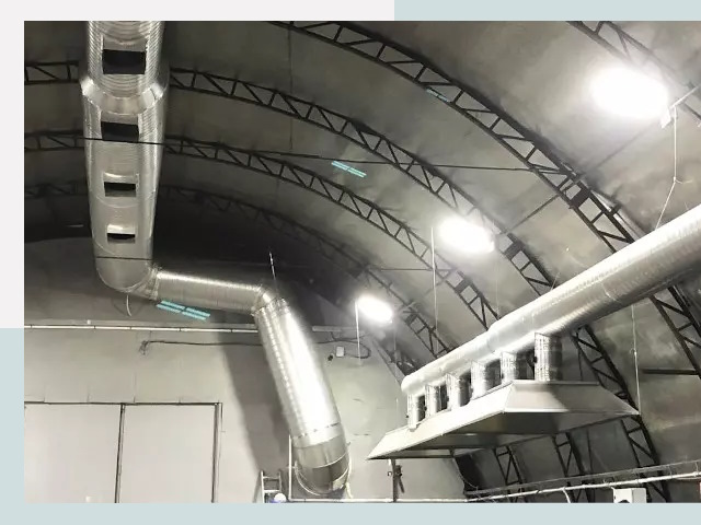 Инженерные системы ангаров от 617 руб. в Киселёвск